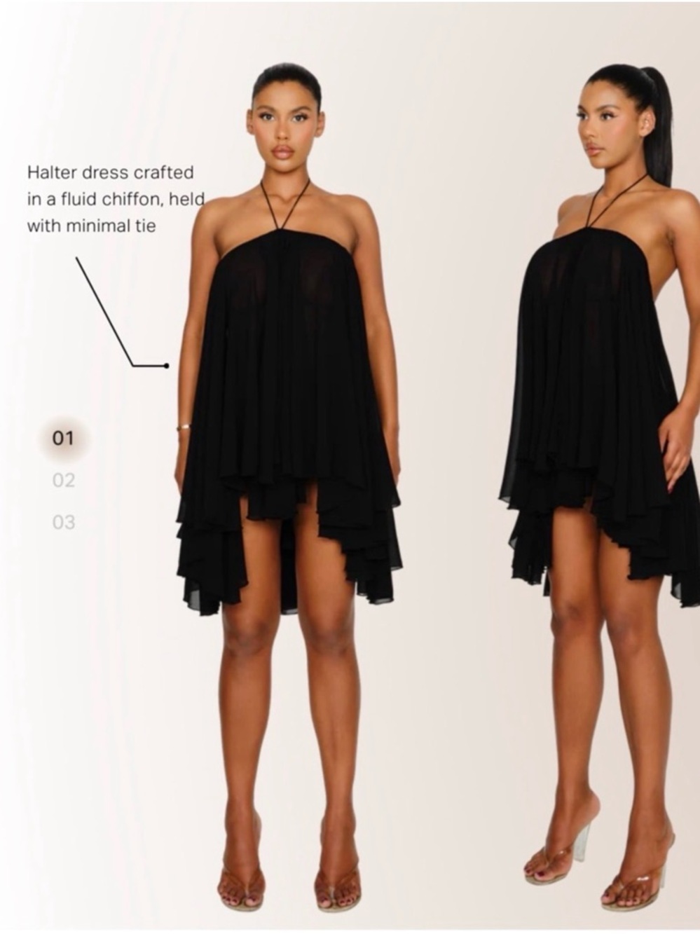 Coucoo black Thar dress
